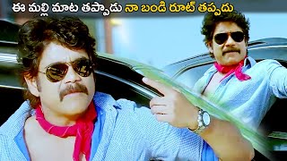 Nagarjuna Super Introduction Scene  Damarukam Telugu Movie Scenes  Anushka Shetty  Maa Show [upl. by Deana]