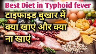 Epi 2  Diet For Typhoid Patient  Fast Recovery  टाइफाइड बुखार में क्या खाएं क्या ना खाएं [upl. by Pacien]