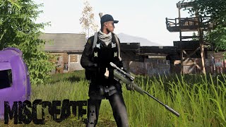 GETTING BASE STARTED in MISCREATED SURVIVAL [upl. by Ira]