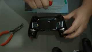 How to Disassemble a Dualshock 4 PS4 Controller  an appendix [upl. by Nueormahc]