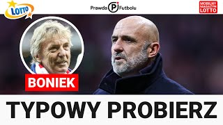 BONIEK quotBrak EURO to fiasko A powołania Oddają charakter Probierzaquot [upl. by Haronid]