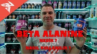 Beta Alanine  Performans Arttıran supplement [upl. by Reisch]