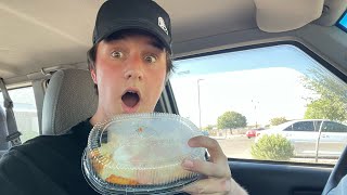 Food review aavark nachos Taco Bell [upl. by Cristal955]