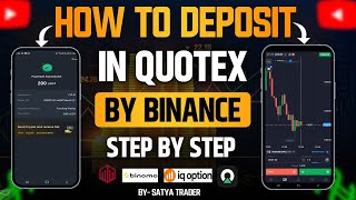 How to Deposit in Quotex by Binance  How to Deposit Money in Quotex [upl. by Whitford957]