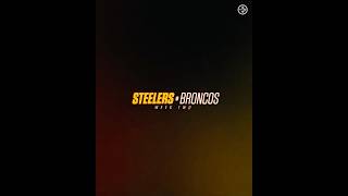 HereWeGo Week 2 Pittsburgh Steelers at Denver Broncos  915 at 425 PM ET on CBS [upl. by Meela913]