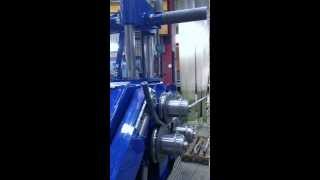 Roundo Section bending machine R52S 2 [upl. by Araccat682]