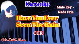 HAVE YOU EVER SEEN THE RAINCCRKARAOKEMale Key [upl. by Ryder]