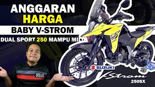 SUZUKI VSTROM SX 250 INI ADALAH REVIEW RINGKAS EP15 [upl. by Goodhen912]