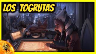 👽 Todo sobre LOS TOGRUTA Historia y Cultura  Especies de Star Wars Leyendas [upl. by Aicemaj]