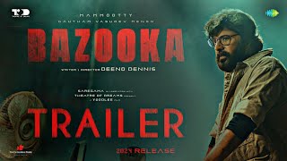 BAZOOKA Trailer  Mammootty  Gautham Vasudev Menon  Deeno Dennis  Fanmade Teaser [upl. by Ybrad]