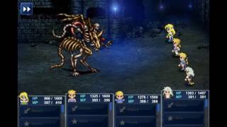 Lets Play Final Fantasy 6 017WOR  Kohlingen Darills Tomb Deathgaze Phantom Rush Steam [upl. by Azral]