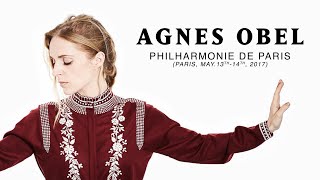 Agnes Obel LIVEPHILHARMONIE DE PARIS France May 13th14th 2017 AUDIO FULL CONCERT [upl. by Yracaz]