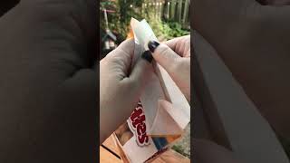 Hostess Limited Edition Maple Glazed Donettes 🍁🍩 shorts satisfyingvideo asmr food [upl. by Primaveras]