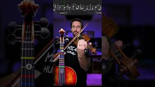 🎻 Tchaikovsky  Valse Sentimentale Tutorial part 2 with Sheet Music and Violin Tabs 🤘 [upl. by Denni66]