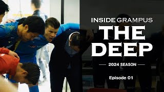 開幕3連敗 苦難を超えて踏み出した第一歩 INSIDE GRAMPUS THE DEEP 2024 SEASONEP01 [upl. by Mclaughlin]