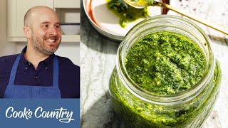 How to Make the Perfect Pesto [upl. by Eckart]