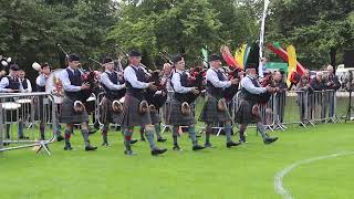 Qualifiers  Perth and District Pipe Band  World Pipe Band Championships 2024 [upl. by Haily269]