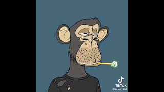 Monkey NFT sourceTiktok [upl. by Cullin709]