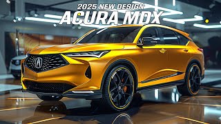 Unveiled 2025 Acura MDX Is This the Most Stylish SUV of the Year [upl. by Naaitsirhc]