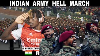 Indian Army Hell March  Insane Military Power [upl. by Eiffub976]