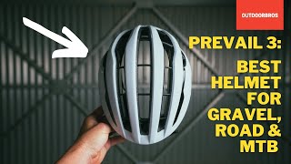 Why the Specialized Prevail 3 is the Best Bike Helmet for Road Bike Gravel Bike and Mountain Bike [upl. by Etnuahs721]