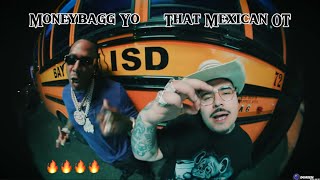 That Mexican OT  Twisting Fingers feat Moneybagg Yo Official Music Video  REACTION [upl. by Rip]