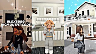 Realistic Bloxburg Outfit Codes Tiktoks [upl. by Sivi]