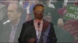 Marcus Luttrell Republican National Convention Speech 71816 [upl. by Doykos]