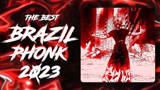 THE BEST BRAZILIAN PHONK 2023  MUSIC PLAYLIST GYM AGGRESSIVE FUNK [upl. by Thistle]