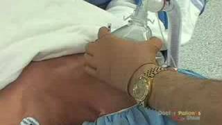 Part 4  Anesthesia  Actual Medical Procedure [upl. by Llednil71]