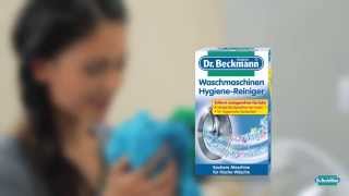 Dr Beckmann Waschmaschinen HygieneReiniger [upl. by Ayouqes]