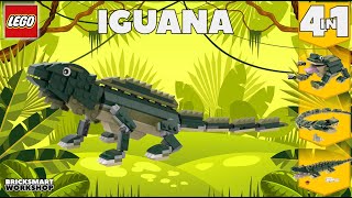 Iguana 31121 MOC Digital Build [upl. by Iduj345]