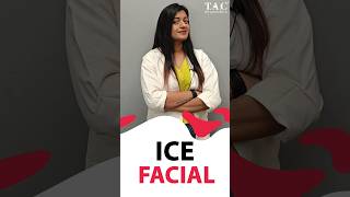 Ice Facial at Home  Ice Face Skin Care  Benefits [upl. by Inail]