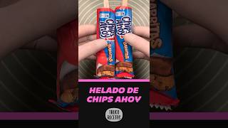 HELADO con un PAQUETE de GALLETAS CHIPS AHOY [upl. by Ennahteb]