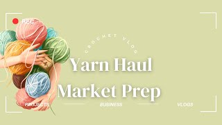 Let the Market prep begin yarn haul [upl. by Allis]