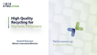 High quality recycling for styrenic polymers webinar [upl. by Admana389]