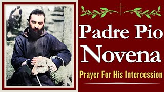 Padre Pio Novena — For September 1422 2024 [upl. by Llennahs]