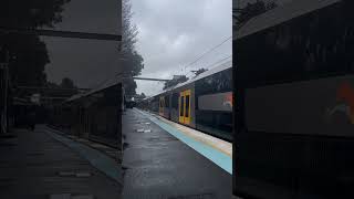 B6 departing Marrickville Station train sydneytrains trainspotting [upl. by Belldas534]