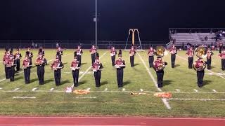 JHS Marching Band The Greatest Showman full show [upl. by Askwith]