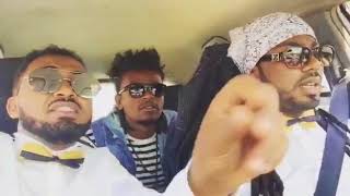 Bisrat Surafelkamuzu kassa ampSancho Having Fun With የቤት ስራ [upl. by Harpp]