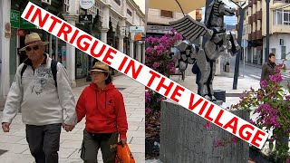 VELEZMALAGA VILLAGE SPAIN FEBRUARY 2024 AXARQUIA COSTA DEL SOL [upl. by Haig827]