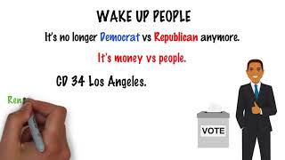 Its not Republicans vs Democrats anymore Its Money vs People [upl. by Einnoc114]