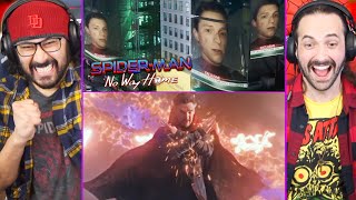 SpiderMan No Way Home NEW TRAILER  3 New Clips REACTION New Footage  Doctor Strange Runes [upl. by Aglo]