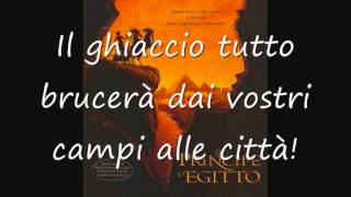 Le PiagheDa quotIl Principe DEgittoquot  testo [upl. by Strader]