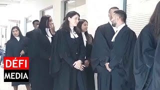 Judiciaire  56 nouveaux avocats prêtent serment parmi Joanna Bérenger [upl. by Adnirolc]