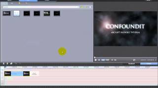 ☼ Editing with Arcsoft Showbiz Software  Organizing your project  Part 2 of 4 [upl. by Helge40]