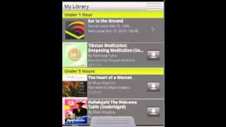 How to get audio books on your Android using Audible [upl. by Kellene]