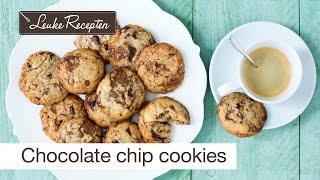 Super lekker chocolate chip cookies recept  LeukeReceptennl [upl. by Cutcheon]