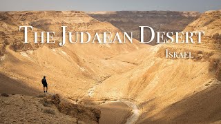 Solo hiking in the Judaean Desert Israel Хайкинг в Иудейской пустыне Израиль [upl. by Wier76]