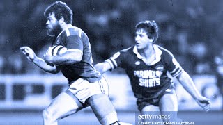 Newtown vs Souths Rd 16 1982 [upl. by Yemirej]